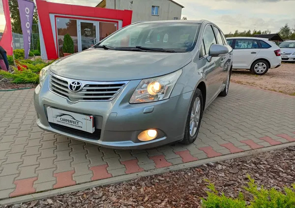 toyota avensis Toyota Avensis cena 19900 przebieg: 293000, rok produkcji 2009 z Supraśl